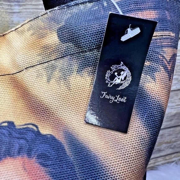 Fairyloot Blood And Ash by Jennifer Armentrout Fantasy Books Tote Bag - Picture 12 of 12